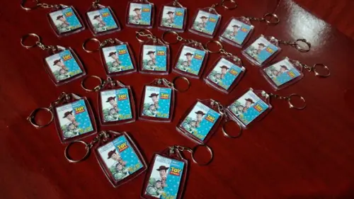 Chaveiro Personalizado - Toy Story