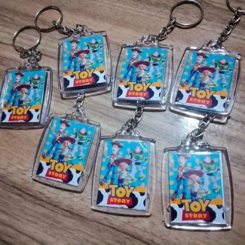 Chaveiro Personalizado - Toy Story