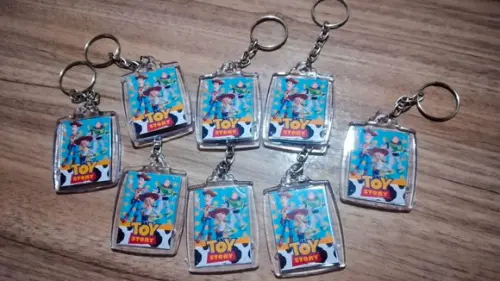 Chaveiro Personalizado - Toy Story