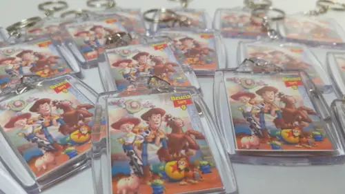 Chaveiro Personalizado - Toy Story