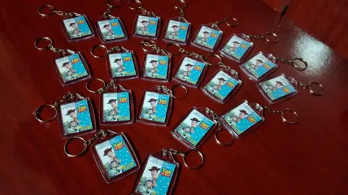 Chaveiro Personalizado - Toy Story