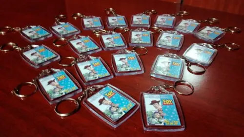 Chaveiro Personalizado - Toy Story