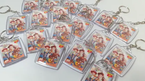 Chaveiro Personalizado - Toy Story