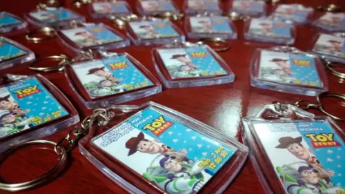 Chaveiro Personalizado - Toy Story
