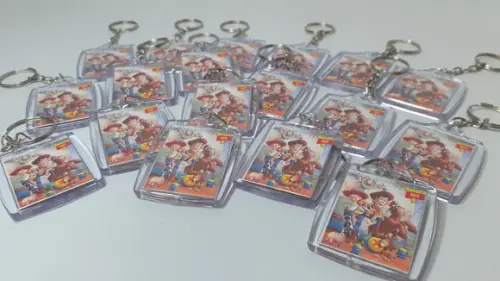 Chaveiro Personalizado - Toy Story