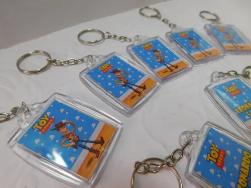 Chaveiro Personalizado - Toy Story