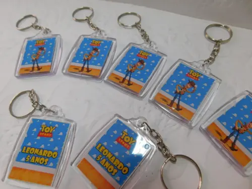 Chaveiro Personalizado - Toy Story