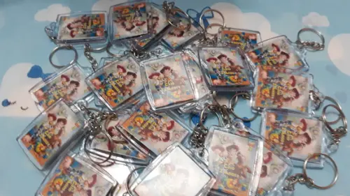 Chaveiro Personalizado - Toy Story