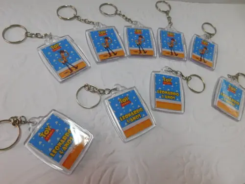 Chaveiro Personalizado - Toy Story