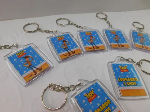 Chaveiro Personalizado - Toy Story