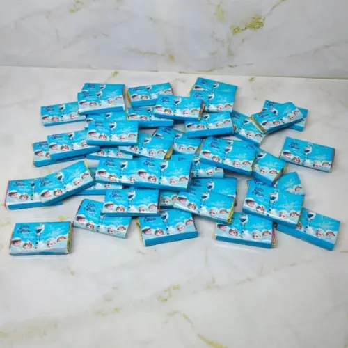 Chiclete Personalizado - Frozen