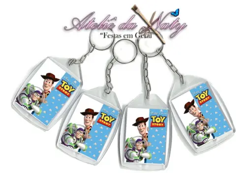 Chaveiro Personalizado - Toy Story