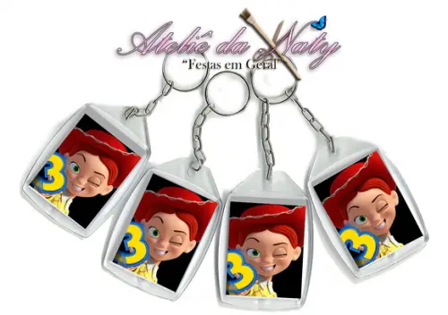 Chaveiro Personalizado - Toy Story