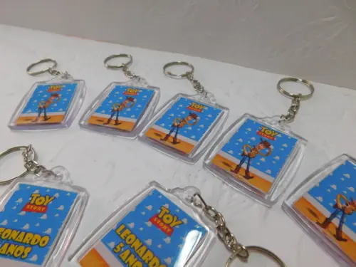 Chaveiro Personalizado - Toy Story