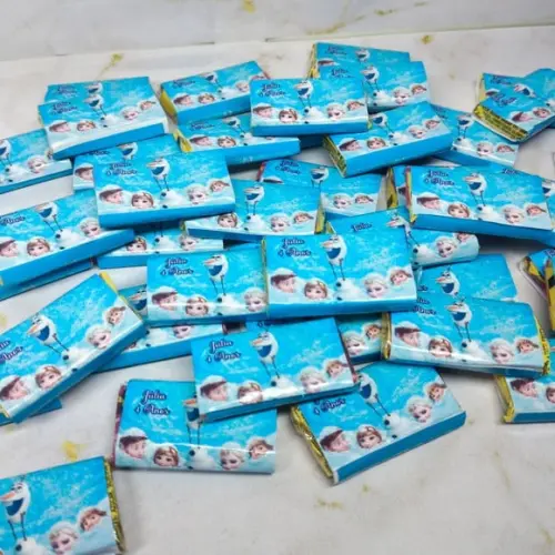 Chiclete Personalizado - Frozen