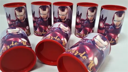 Cofrinho - Iron Man
