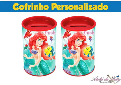 Cofrinho - Pequena Sereia