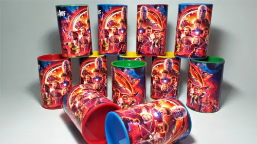 Cofrinho - Vingadores