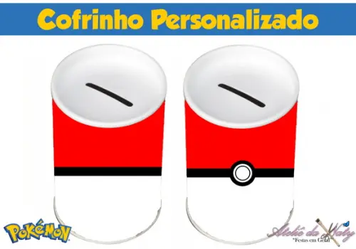 Cofrinho - Pokémon