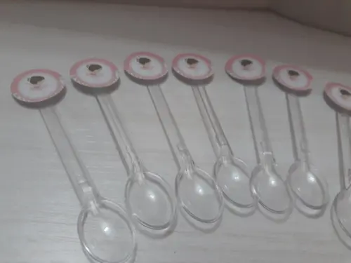 Colherzinhas personalizadas - Bailarina