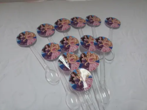 Colherzinhas personalizadas - Barbie