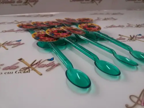 Colherzinhas personalizadas - Alvin