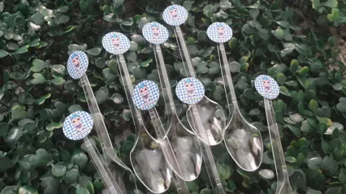 Colherzinhas personalizadas - Lol Surprise