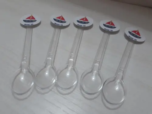 Colherzinhas personalizadas - Marinheiro