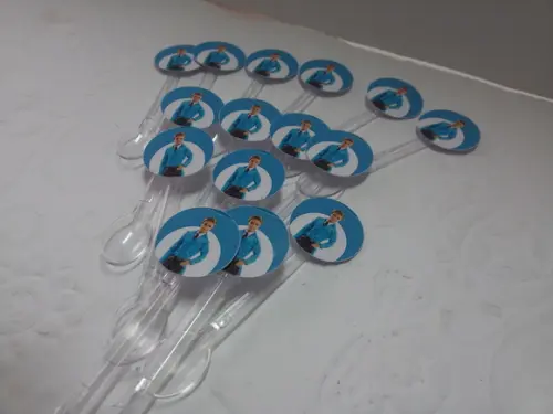 Colherzinhas personalizadas - Princípe