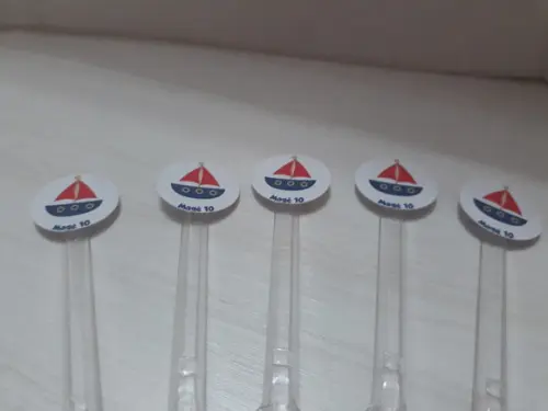 Colherzinhas personalizadas - Marinheiro