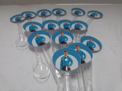 Colherzinhas personalizadas - Princípe