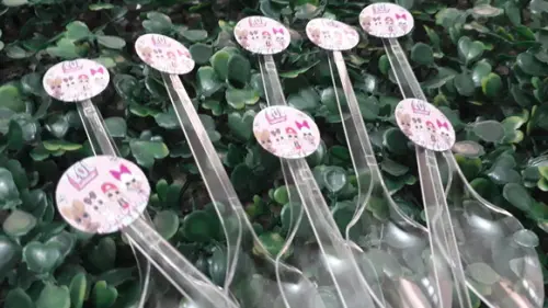 Colherzinhas personalizadas - Lol Surprise