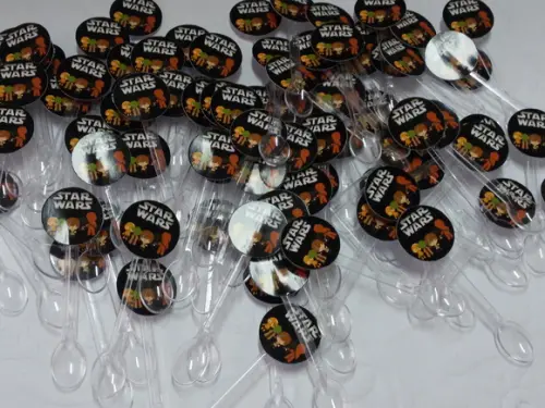 Colherzinhas personalizadas - Star Wars
