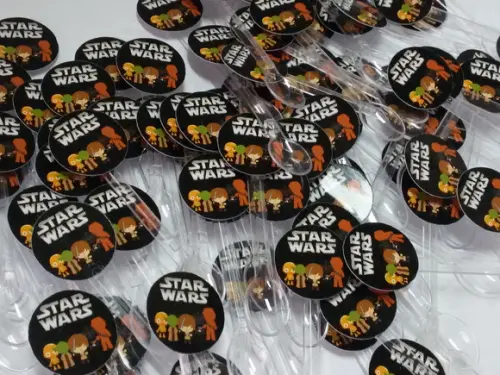 Colherzinhas personalizadas - Star Wars