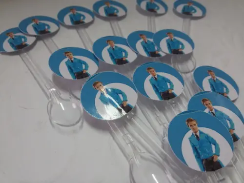 Colherzinhas personalizadas - Princípe