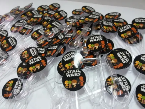 Colherzinhas personalizadas - Star Wars