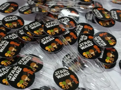 Colherzinhas personalizadas - Star Wars