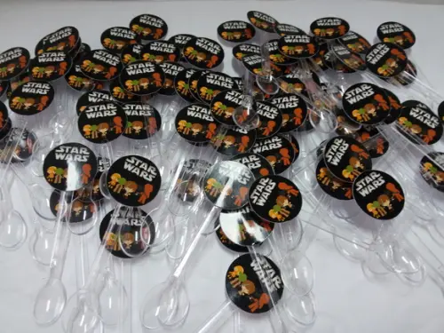 Colherzinhas personalizadas - Star Wars