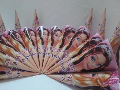 Cone - Barbie a Princesa e a Popstar