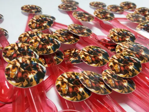 Colherzinhas personalizadas - Vingadores