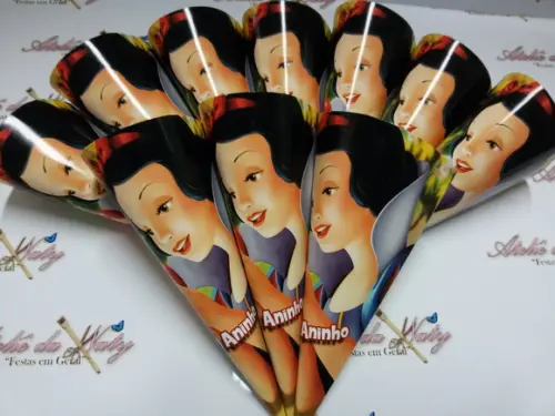 Cone - Branca de Neve