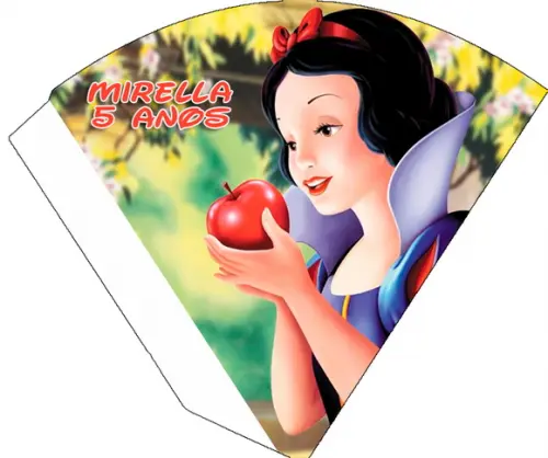 Cone - Branca de Neve