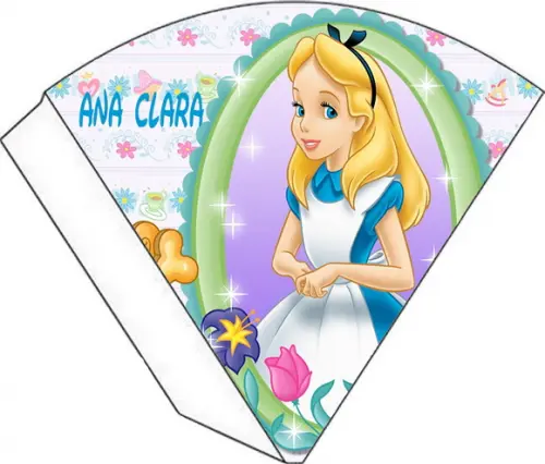 Cone Personalizado - Alice