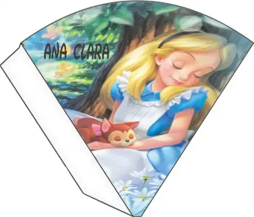 Cone Personalizado - Alice