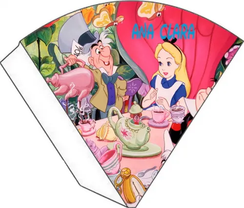 Cone Personalizado - Alice