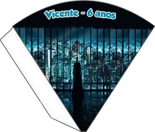 Cone Personalizado - Batman