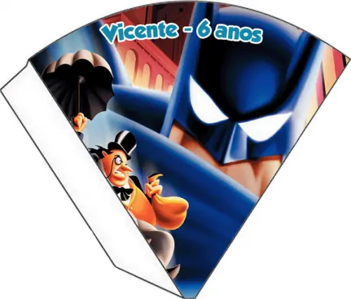 Cone Personalizado - Batman