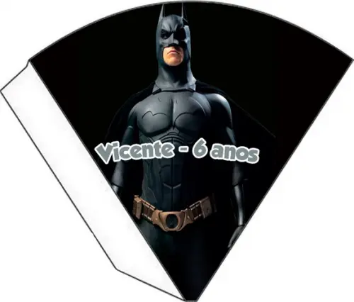 Cone Personalizado - Batman