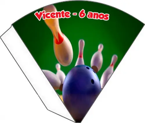 Cone Personalizado - Boliche