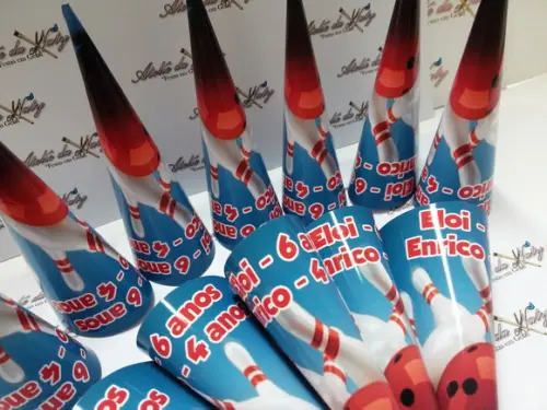 Cone Personalizado - Boliche